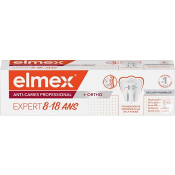 Kariesschutz-Zahnpasta Professional Junior 8-18 Jahre Elmex - 75 ml Tube