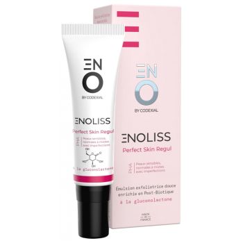 Enoliss Perfect Skin Regul sanfte Peeling-Emulsion Codexial - 30 ml Tube