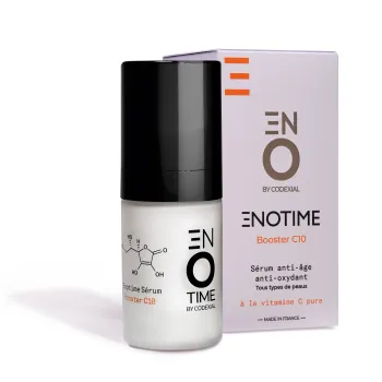 Enotime Booster C10 Antioxidansserum ENO Laboratoire Codexial - Pumpflasche mit 15 ml