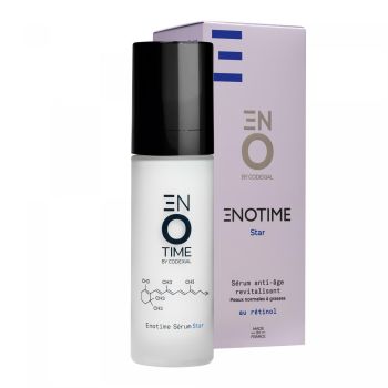 Enotime Star Retinol Revitalising Serum ENO laboratoire Codexial - Pump bottle of 30 ml