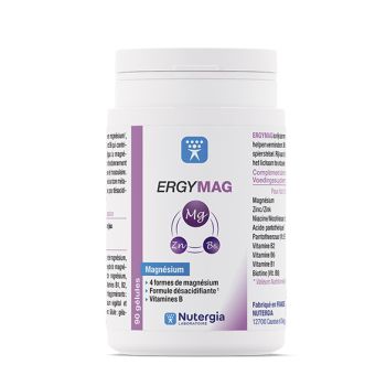Ergymag Magnesium Nutergia - Dose von 180 Kapseln