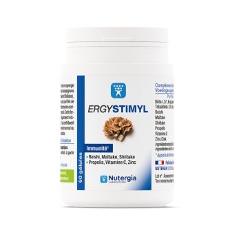Ergystimyl Nutergia - Packung mit 60 Kapseln