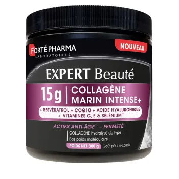 Experte Schönheit intensives marines Kollagen + Forté Pharma - 300g Dose