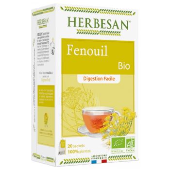 Fenchel leichte Verdauung Herbesan - 20 Beutel à 1,5g
