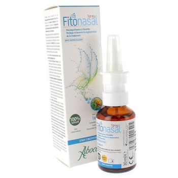 Fitonasal Nasenspray Aboca - Spray von 30 ml