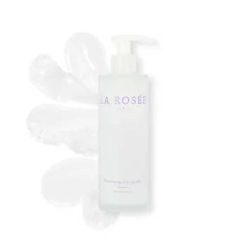 Glasflasche Shampoo La Rosée - Pumpflasche 200ml