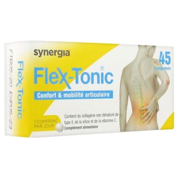 Flex-tonic Gelenkkomfort Synergia - Packung mit 45 Tabletten