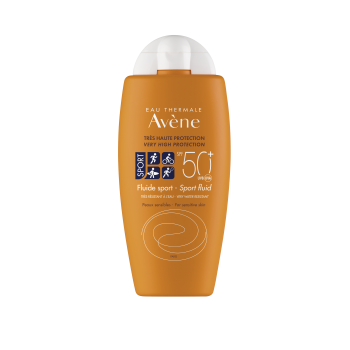Sonnenschutzfluid Sport SPF50+ Avène - Tube mit 100 ml