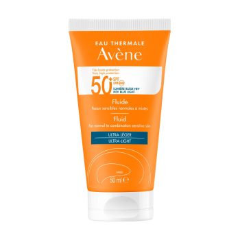 Sonnenschutzfluid SPF 50+ sehr hoher Schutz Avène - Tube mit 50 ml