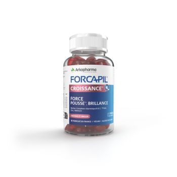 Forcapil Wachstum Arkopharma - Dose mit 60 Gummibärchen