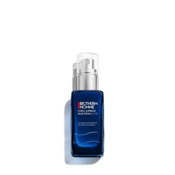 Force Supreme Blue Serum für Männer von Biotherm - Pumpflasche mit 30 ml