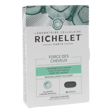 Force der Haare Richelet - Box mit 30 Kapseln
