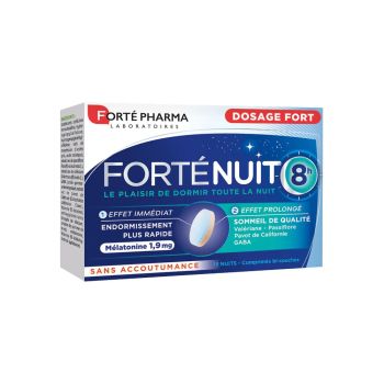 Forténuit 8h Forté Pharma - Packung mit 15 Tabletten