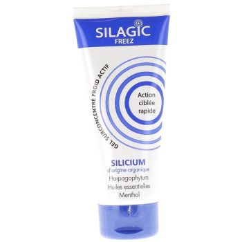 Freez Gel Hochkonzentriertes Aktives Kälte-Silagic - Tube mit 100 ml