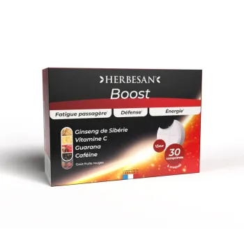 Boost Herbesan - 30 Stück Kautabletten