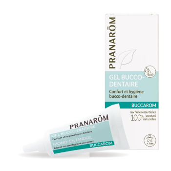 Buccarom Mundgel Pranarôm - Tube mit 15 ml