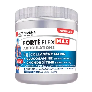 Forté Flex Max Gelenke 5g marines Kollagen Forté Pharma - Dose von 260g