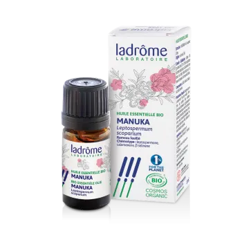 Bio Manuka ätherisches Öl Ladrôme - Flasche mit 5 ml