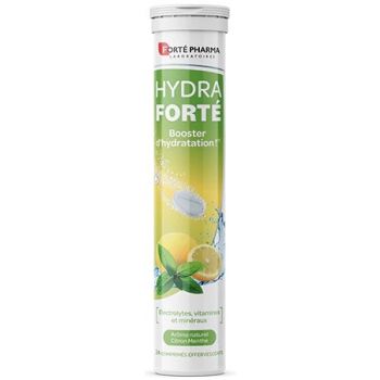 Hydra Forté Feuchtigkeitsbooster mit natürlichem Zitronenminzgeschmack von Forté Pharma - 24 Brausetabletten