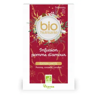 Infusion Liebesapfel Vitavea - Box mit 20 Beuteln