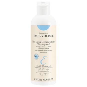 Sanfter wasserfester Abschminkmilch Embryolisse - Flasche mit 200ml