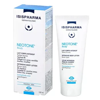 Neotone Körperlotion intensiv Isispharma - Tube mit 100 ml