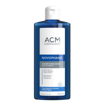 Novophane sanftes Shampoo ACM - Flasche mit 200ml