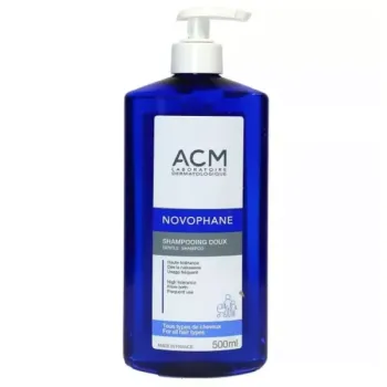 Novophane sanftes Shampoo ACM - Flasche mit 500ml
