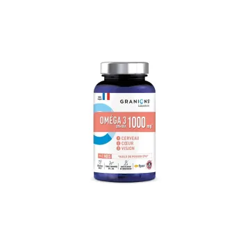 Omega 3 1000mg Granions - 60 Kapseln Box