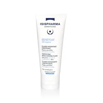 Sensylia 24h leichte flüssige feuchtigkeitsspendende stärkende Isispharma - Tube mit 40ml