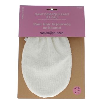 Make-up Entfernerhandschuh von Sanodiane - ein Handschuh