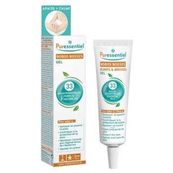 Gel gegen Beulen und Verletzungen Puressentiel - Tube mit 20 ml
