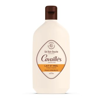 Duschgel Milch und Honig Rogé Cavaillès - Flasche 400 ml
