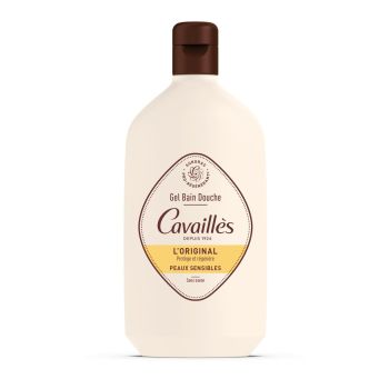 Aktive überfettete Dusch- und Badegel Rogé Cavaillès - Flasche mit 400 ml