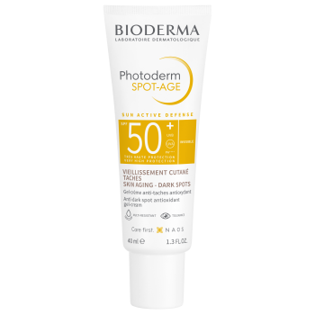 Photoderm Spot-Age unsichtbar SPF50+ Bioderma - Tube mit 40ml