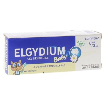 Baby Bio Zahngel 6 Monate-2 Jahre Elgydium - 30ml Tube
