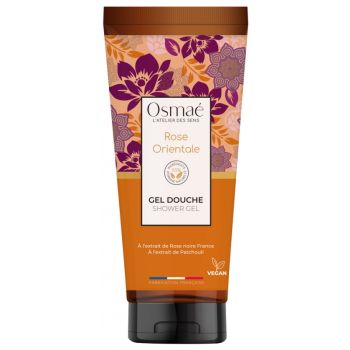 Duschgel Orientalische Rose Osmaé - Tube mit 200ml