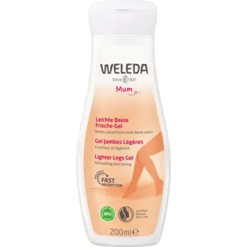 Gel für leichte Beine Weleda - Flasche mit 200ml