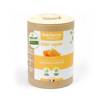 Ecoresponsable Gelee Royale Nat&Form - 60 Kapseln