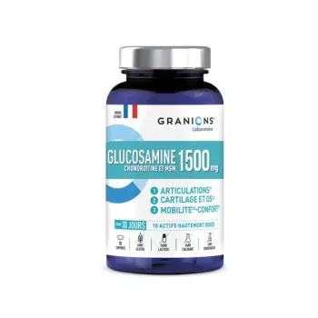 Glucosamin 1500mg Granions - Dose von 90 Tabletten
