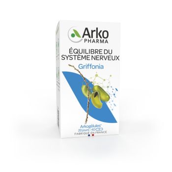 Griffonia Gleichgewicht des Nervensystems Arkopharma - Dose mit 40 Kapseln