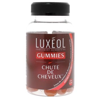 Luxéol Haarausfall Gummies - 60 Gummies Dose