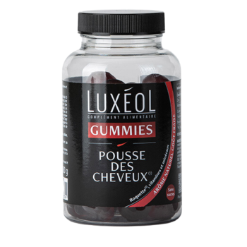 Luxéol Haarwachstum-Gummis - 60 Gummis pro Dose