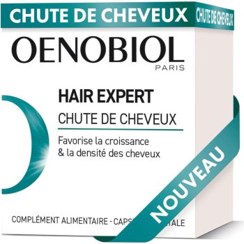 Hair Expert Haarausfall Oenobiol - Dose mit 60 Kapseln