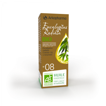 Ätherisches Öl Eukalyptus Radiata bio Nr. 08 Arkopharma - Flasche mit 10 ml