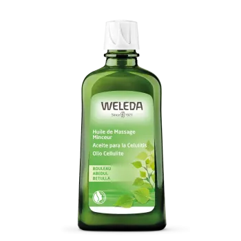 Weleda Birken-Cellulite-Öl zur Gewichtsreduktion - 200 ml Flasche