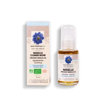 Bio-Nigella-Samenöl beruhigend Laboratoire Haut-Ségala - Flasche 50 ml