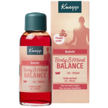 Badeöl Body&Mind Balance Kneipp - Flasche mit 100 ml