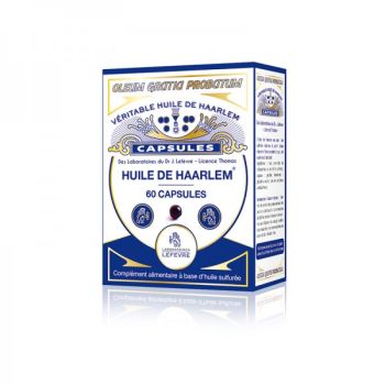 Haarlem-Öl - Box mit 60 Originalkapseln