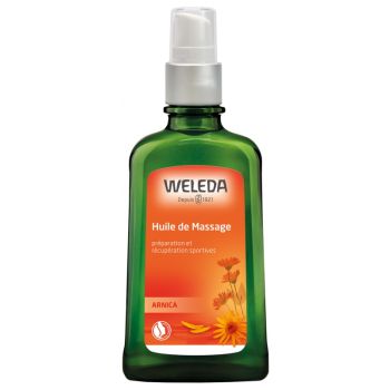 Arnika-Massageöl Weleda - Pumpflasche mit 100 ml